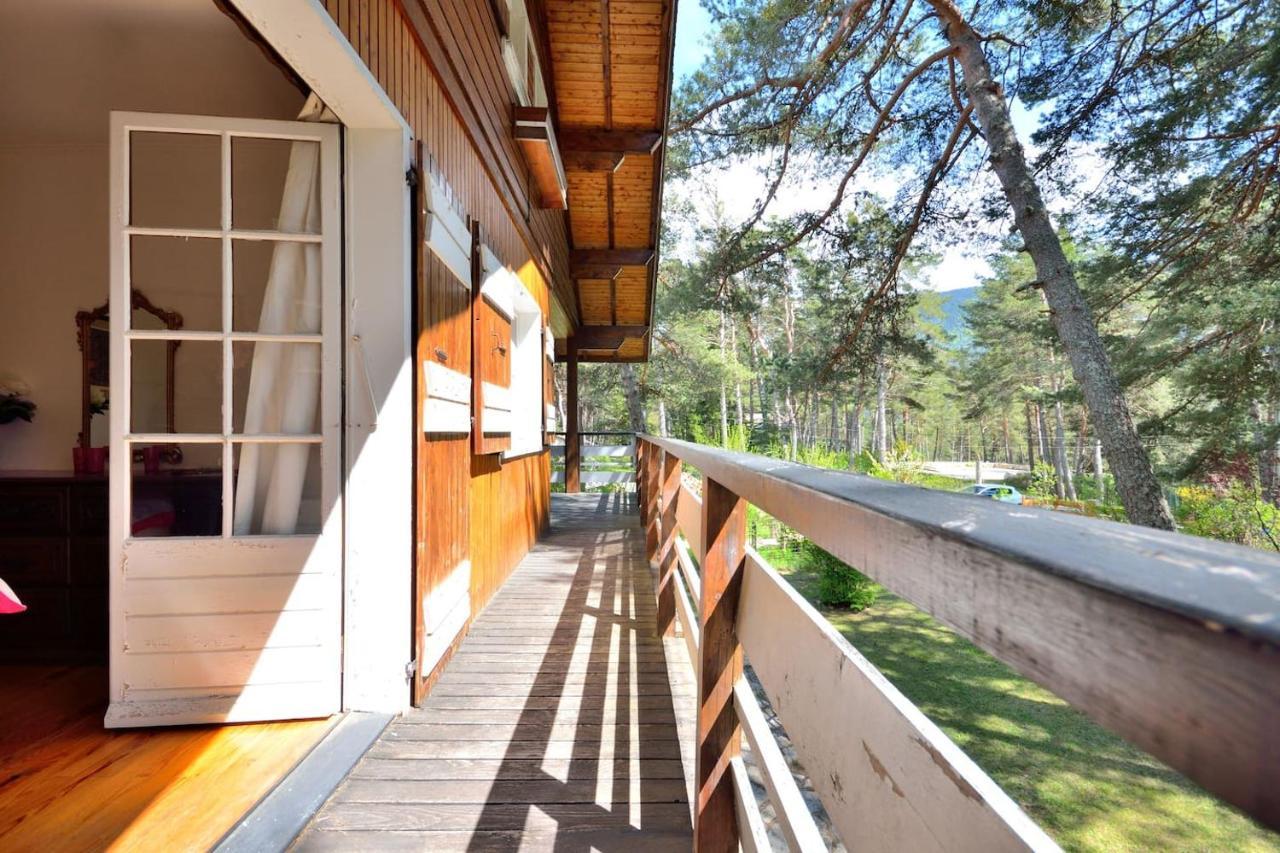 La Bastide  Large Riverside Chalet Near Gorges Du Verdon מראה חיצוני תמונה