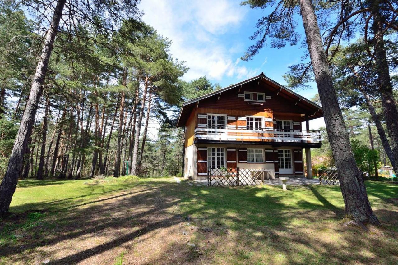 La Bastide  Large Riverside Chalet Near Gorges Du Verdon מראה חיצוני תמונה