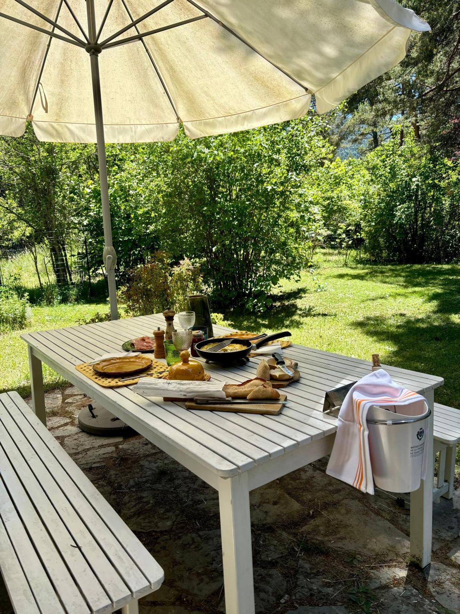 La Bastide  Large Riverside Chalet Near Gorges Du Verdon מראה חיצוני תמונה
